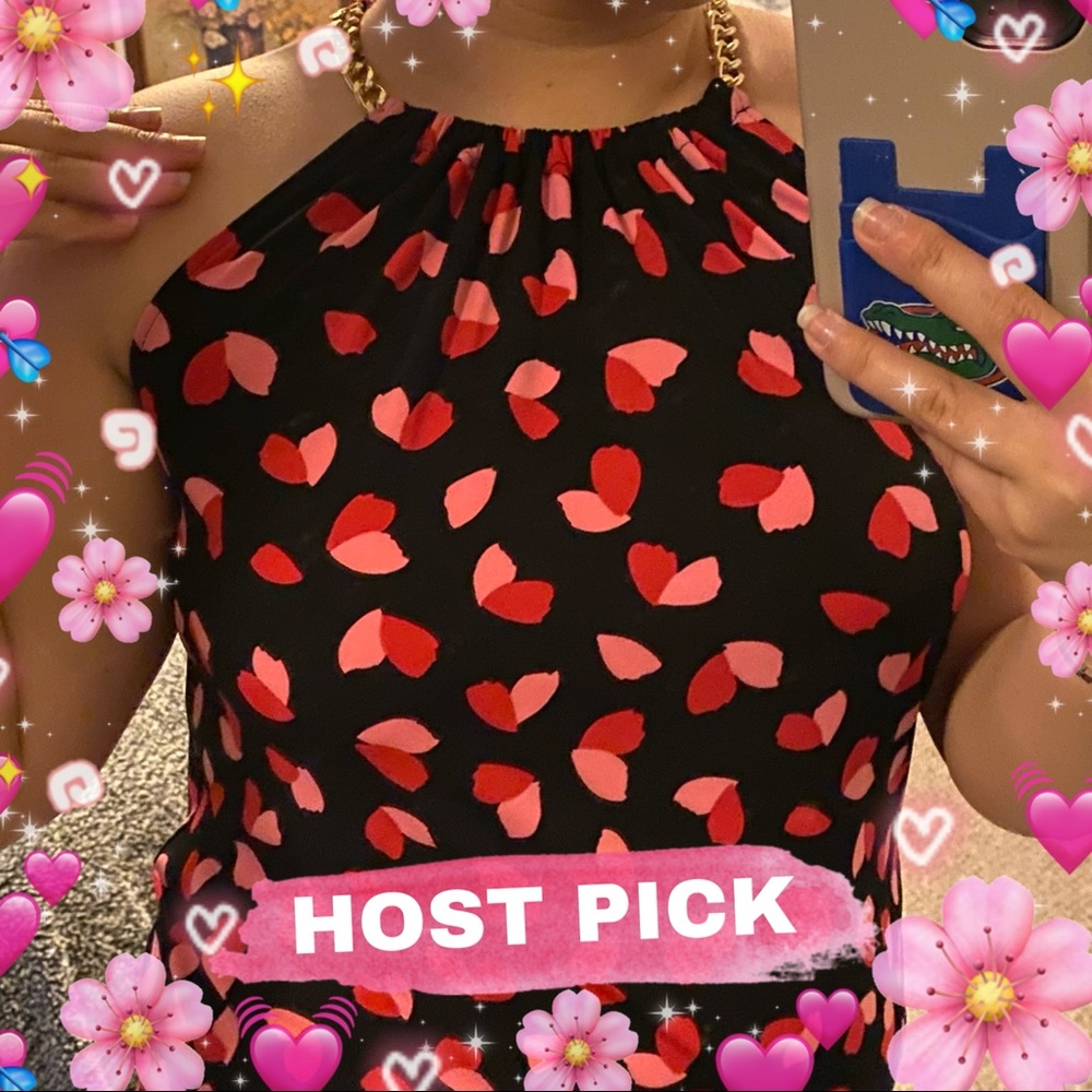 🌸HP!🌸Michael Kors gold chain top